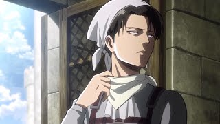 Levi Ackerman Scenes Season 1 [upl. by Antsirhc]