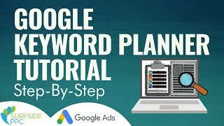 Complete Google Keyword Planner Tutorial StepByStep  Google Ads Keyword Research Tool [upl. by Eittocs]