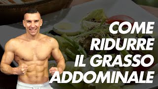 Come fare a ridurre il grasso addominale [upl. by Farron]