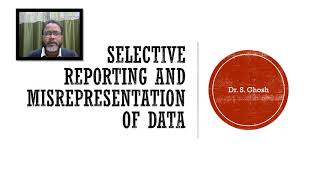 Selective Reporting and Misrepresentation of Data [upl. by Kei774]