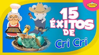 Cri Cri  15 Éxitos 🐥🐭 2020 [upl. by Eralcyram845]