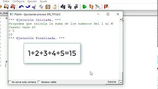 PSeInt FUNCIÓN MIENTRAS Sumatoria Explicación detallada [upl. by Ziul]