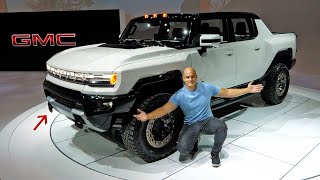 All Electric HUMMER EV  Everything you need to know [upl. by Bo938]