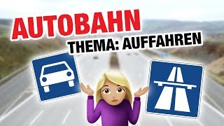 Wie funktioniert Auffahren auf die Autobahn  Fischer Academy [upl. by Onitnas]