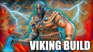 Fallout 4 Builds  The Viking  Wasteland Viking Build [upl. by Blaze]