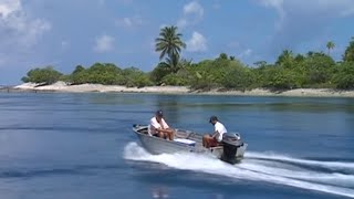 Chasse sous marine en Polynésie [upl. by Alcine612]