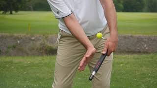 Wrist Mechanics  Golf Swing Basics  IMPACT SNAP [upl. by Weingarten410]