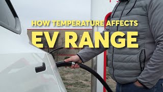 How Temperature Affects Electric Vehicle Range  Consumer Reports [upl. by Tade]