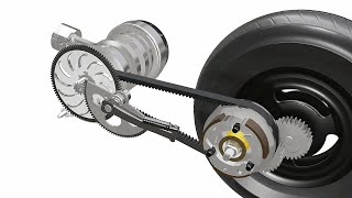 How a Scooter Transmission works [upl. by Cordula]