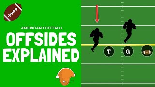 What Is Offsides In American Football RULES EXPLAINED [upl. by Adah]