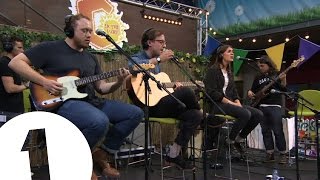 Bombay Bicycle Club With Every Heartbeat Robyn Cover  Live at G in the Park [upl. by Enitsenrae153]