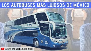 Top 5Las líneas de autobuses más lujosas de México [upl. by Melvena]