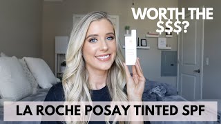 La Roche Posay Anthelios Mineral Tinted Sunscreen For Face SPF 50 Review [upl. by Torrey41]