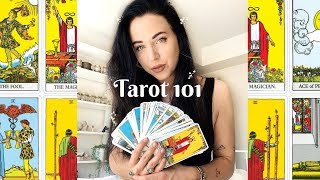 TAROT 101  Everything you need to know about Tarot Cards [upl. by Aerb185]