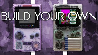 Build your own GameBoy ODROIDGO Unboxing Assembly and GameInstallation [upl. by Leanatan]