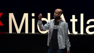 Breaking down stereotypes using art and media  Bayete Ross Smith  TEDxMidAtlantic [upl. by Tabby]