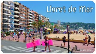 Lloret de Mar  Costa Brava Catalonia Spain [upl. by Cello]