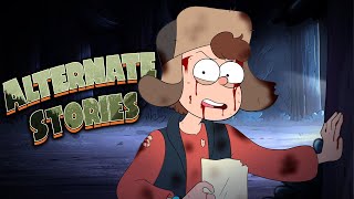 Future Dipper amp Mabels Death Gravity Falls Alternate Opening amp Lost Episodes [upl. by Yatnoj337]