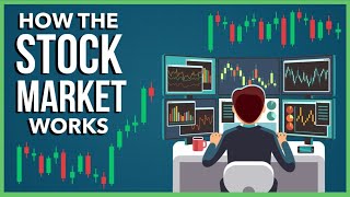 How Does the Stock Market Work Stocks Exchanges IPOs and More [upl. by Anar]