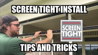 Screen Tight Install Tips and Tricks [upl. by Muir]