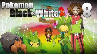 Pokémon Black amp White 2  Episode 8 Castelia Gym [upl. by Hamilah]