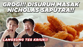 DISURUH NICHOLAS SAPUTRA MASAK KITA NURUT [upl. by Baryram]