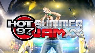 Hot97 Summer Jam 2013 Official Artist Line Up [upl. by Macilroy]