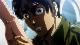 Grishas memory is opened to Eren by kiss to Historia  Attack On Titan Season 3  進撃の巨人 [upl. by Laucsap]