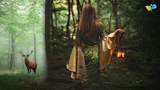 Enchanted Celtic Music  432Hz Nature Music  Magical Forest Sounds [upl. by Teddie]