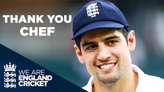 Farewell Alastair Cook  Thank You For The Memories [upl. by Hally]