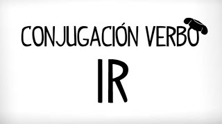 Conjugacion verbo ir en español [upl. by Akehsyt]