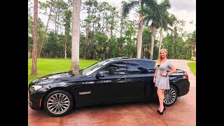 SOLD 2011 BWM 740LI Car Review amp Test Drive AutoHausNaples [upl. by Ikkiv694]