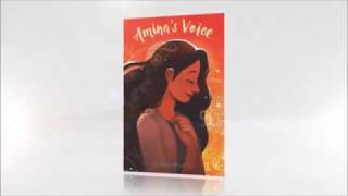 Aminas Voice by Hena Khan  Book Trailer [upl. by Anette]