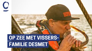 Op zee met vissersfamilie Desmit [upl. by Leesen]