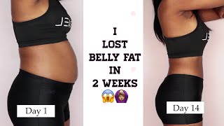 ABS IN 2 WEEKS I TRIED CHLOE TING’S AB WORKOUT  AMAZING RESULTS  TIPS  Just Siphosami [upl. by Anairotciv]