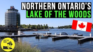 Exploring Ontarios Lake of the Woods Country Kenora amp Sioux Narrows camping experience 🇨🇦 [upl. by Suivatram417]