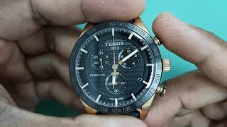 How To Reset Chronograph a TISSOT Watch  SolimBD  DIY [upl. by Schaeffer]