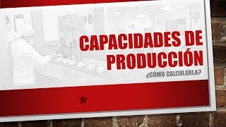 Capacidad de Produccion [upl. by Aklim484]