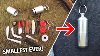 The Pocket Wilderness Survival Kit  All the Essentials Pocket Sized [upl. by Soll]