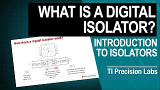 What is a digital isolator [upl. by Hsirahc]