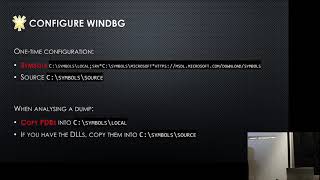 Getting started with WinDbg  Gabriel Weyer [upl. by Ymmat]