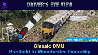 Sheffield to Manchester via Hope Valley [upl. by Bilat121]