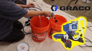 How to Get Started Using the Graco Project Painter Plus [upl. by Suollecram]