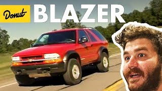 Chevy Blazer  Everything You Need to Know  Up to Speed [upl. by Perr]