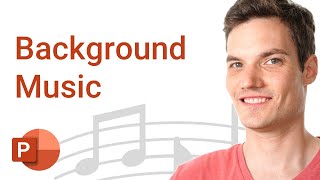 How to add Background Music for all slides in PowerPoint [upl. by Lala472]