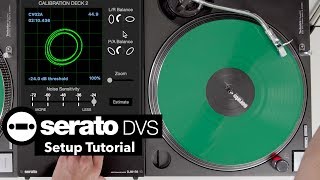 Serato DJ Pro  DVS Walkthrough amp Setup Tutorial [upl. by Preiser]