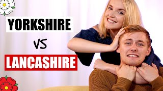 Lancashire Vs Yorkshire Accent Culture and Making Tea [upl. by Ellatnahc]