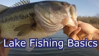 How To Start Fishing Any Lake for Beginners Tips and Techniques [upl. by Ocirne]