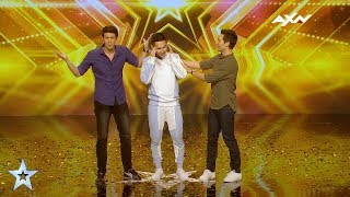 Canion Shijirbat Golden Buzzer Audition  Asia’s Got Talent 2017 [upl. by Ahsitahs]