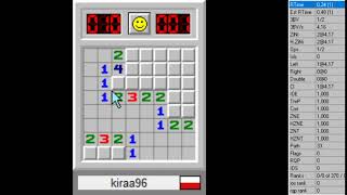 Minesweeper Beginner World record in 045 Read description [upl. by Neomah252]